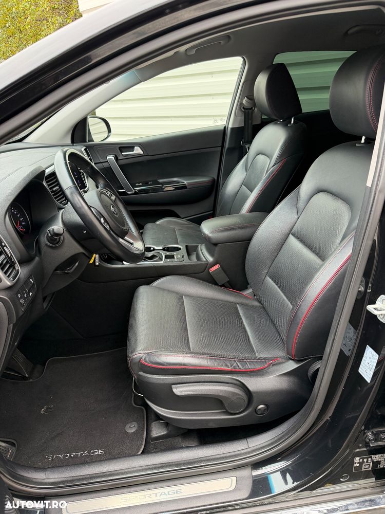 Kia Sportage 1.6 CRDI 2WD Eco-Dynamics+ (48V M-H) DCT Spirit - 18