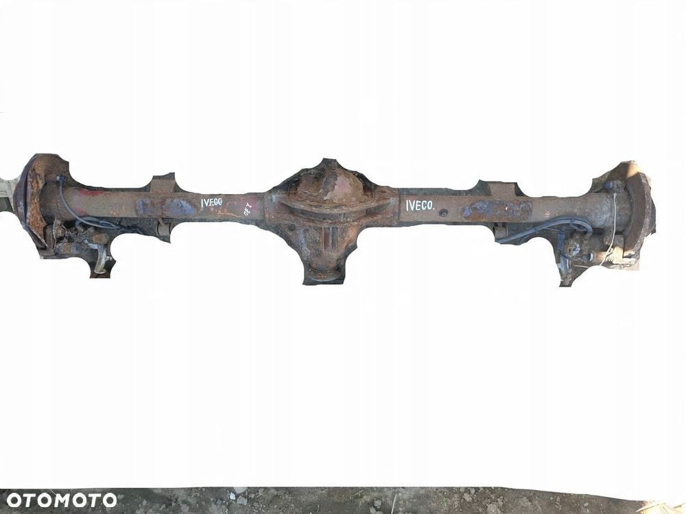 TYLNA OŚ ZAWIESZENIA TYŁ MOST DYFER DYFERENCJAŁ POJEDYŃCZY IVECO DAILY 2.8 - 1