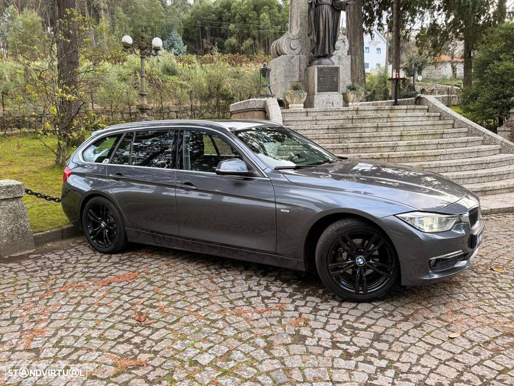 BMW 320 d Touring EfficientDynamics - 25