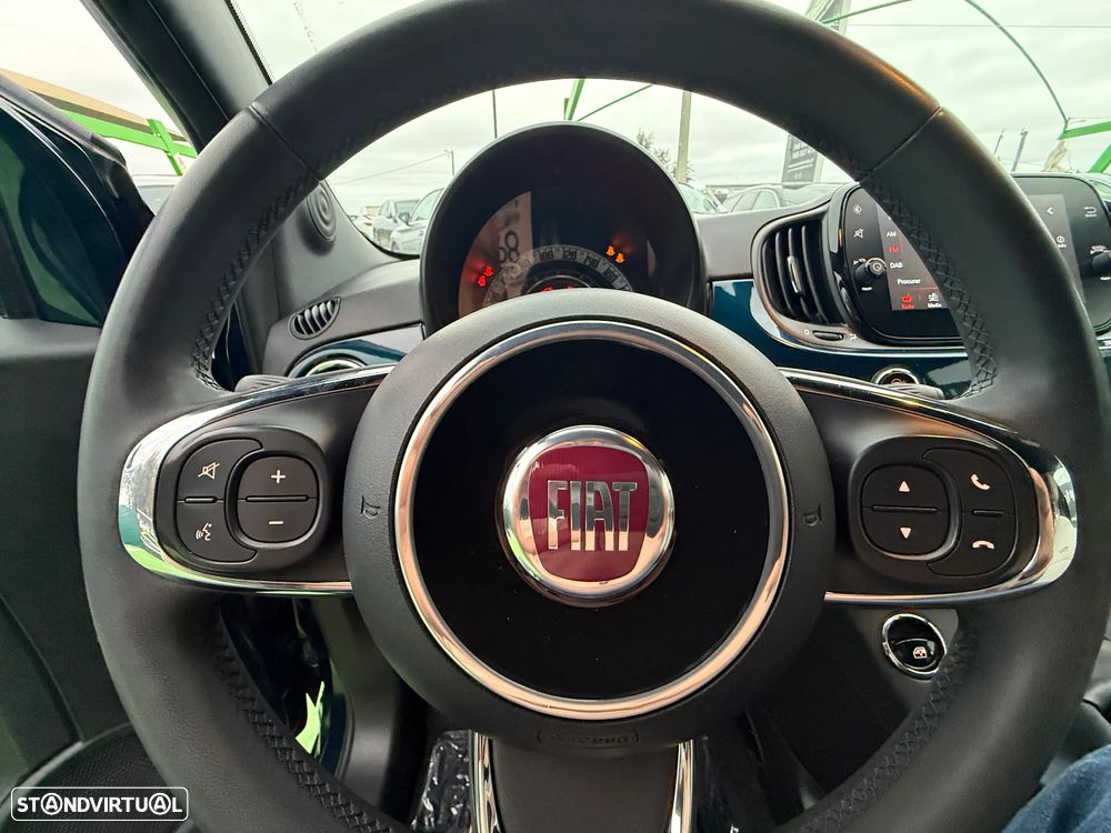 Fiat 500C 1.0 GSE Hybrid Dolcevita - 27