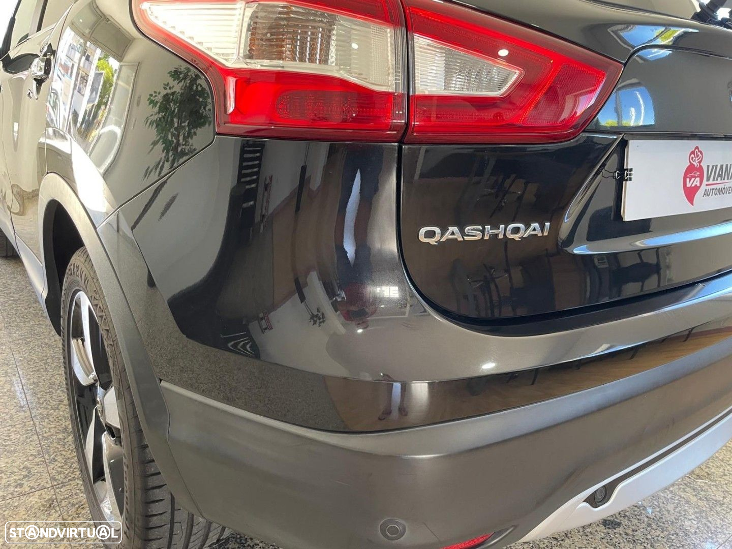 Nissan Qashqai 1.5 dCi N-Connecta 18 RS+PS - 12