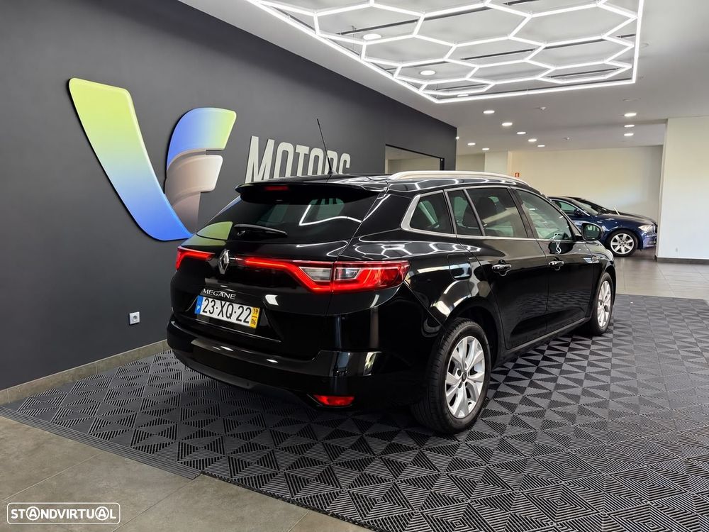Renault Mégane Sport Tourer 1.5 Blue dCi Limited C/PM+Pneu - 5