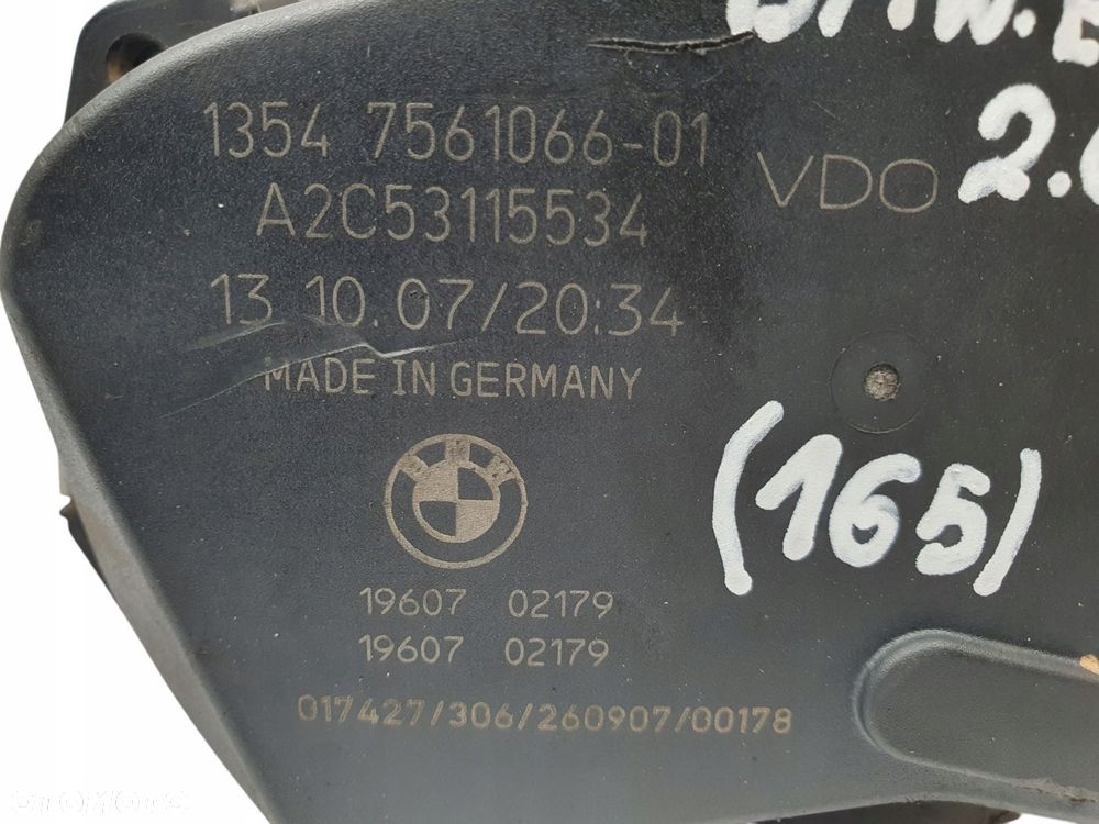PRZEPUSTNICA BMW E46 E90 E87 2.0 i N43B20 A2C53115534 7561066-01 - 5