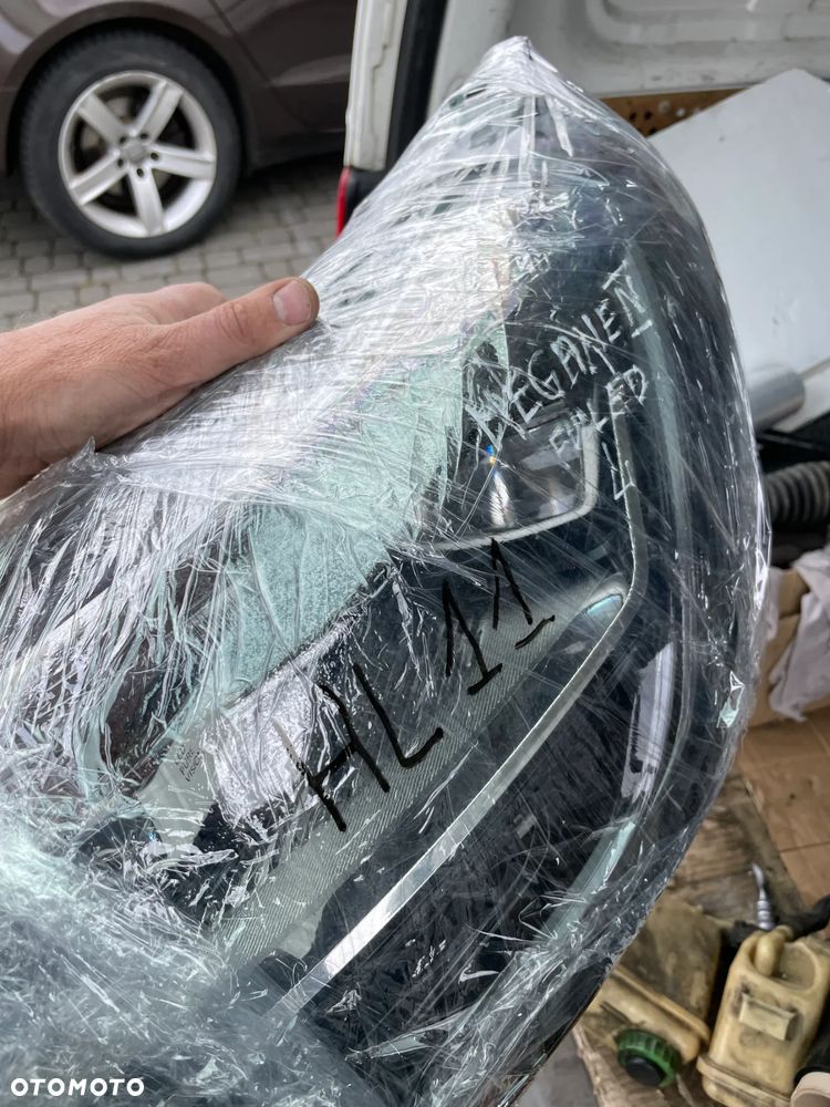 RENAULT MEGANE IV LAMPA LEWA reflektor lewy PRZÓD full led 260606202R - 9