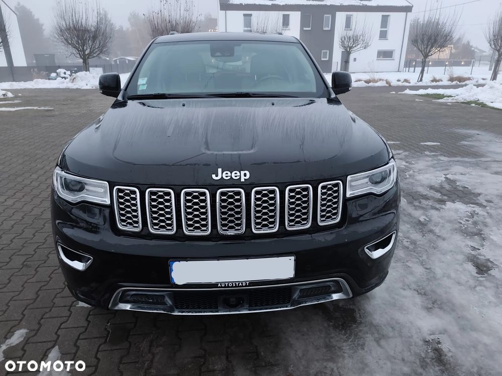 Jeep Grand Cherokee 3.0 V6 Multijet 4WD Automatik Overland - 26