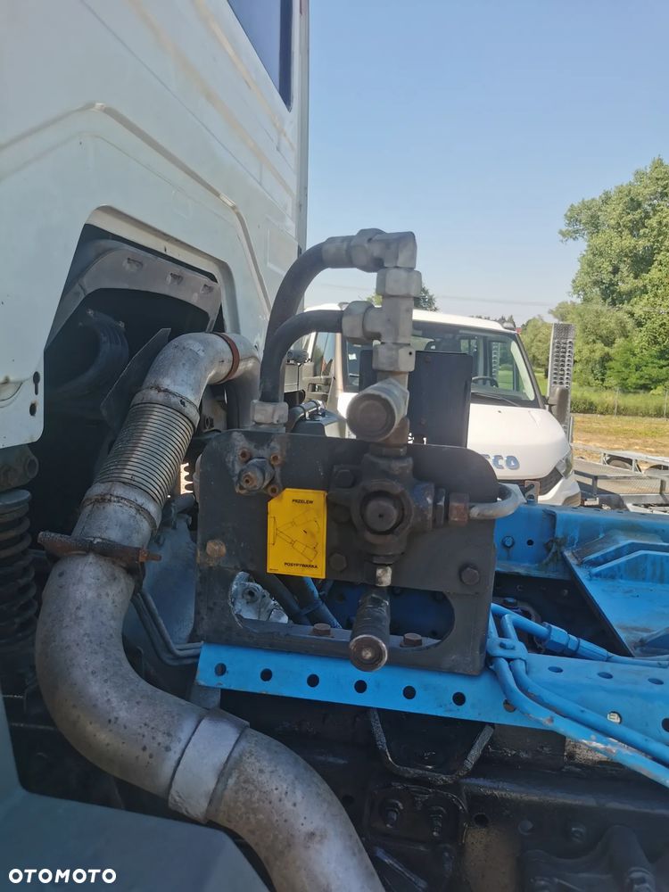 Mercedes-Benz Atego 18.230 Hakowiec do kontenerów płyta czołowa Blokada mostu Hydraulika - 10