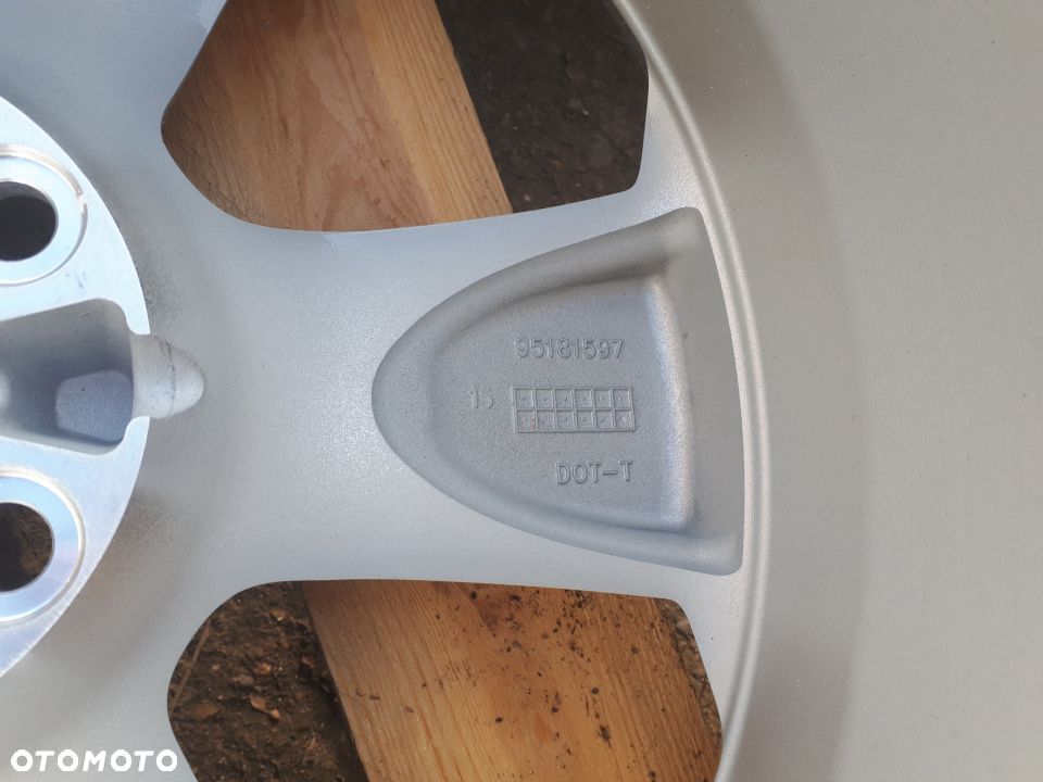 ORYG. OPEL ASTRA MOCCA 18 7J ET38 NOWA!! - 3