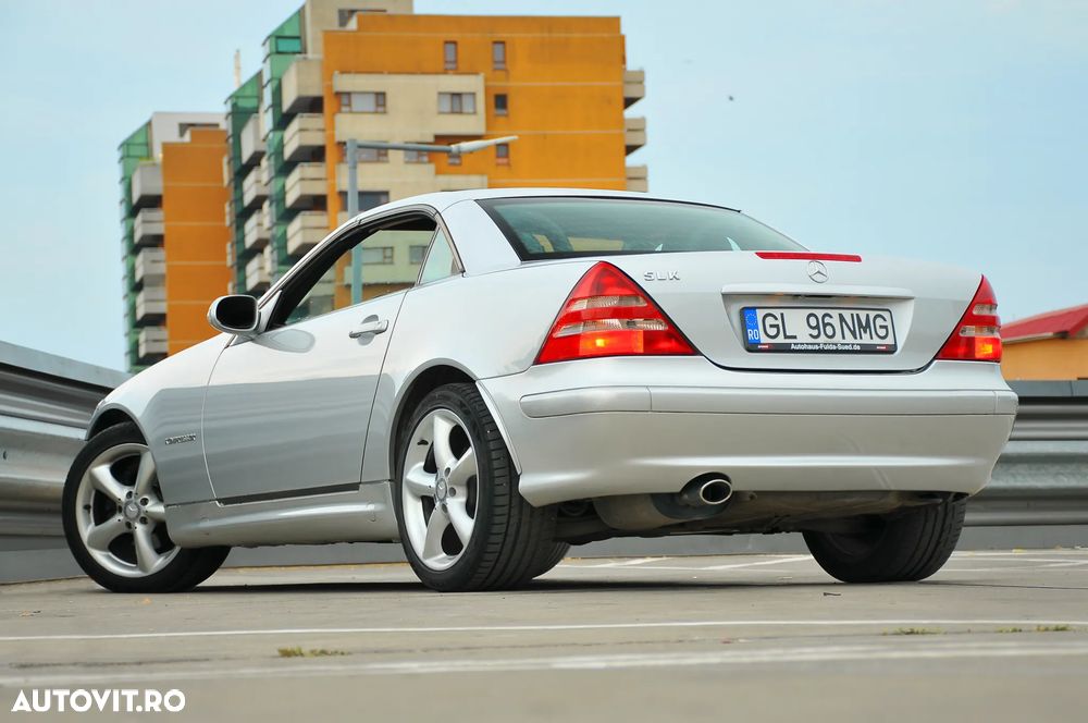 MERCEDES-BENZ SLK 2000 — imagine 15