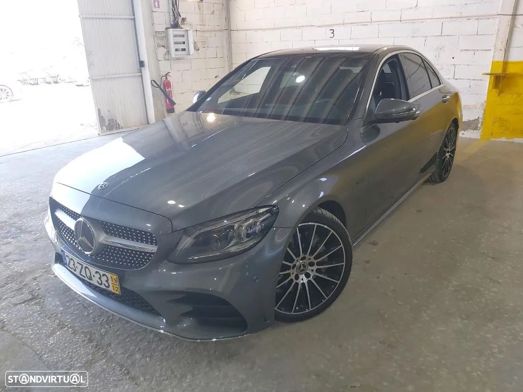 Mercedes-Benz C 300 de AMG Line - 1