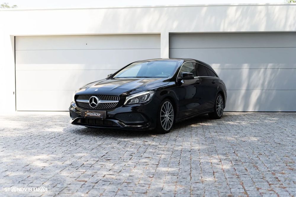 Mercedes-Benz CLA 220 d Shooting Brake AMG Line Aut. - 1