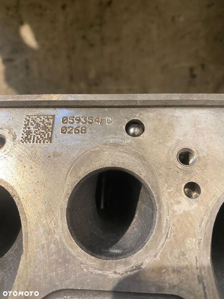 SILNIK GOŁY SŁUPEK AUDI VOLKSWAGEN 3.0 TDI DVV - 10