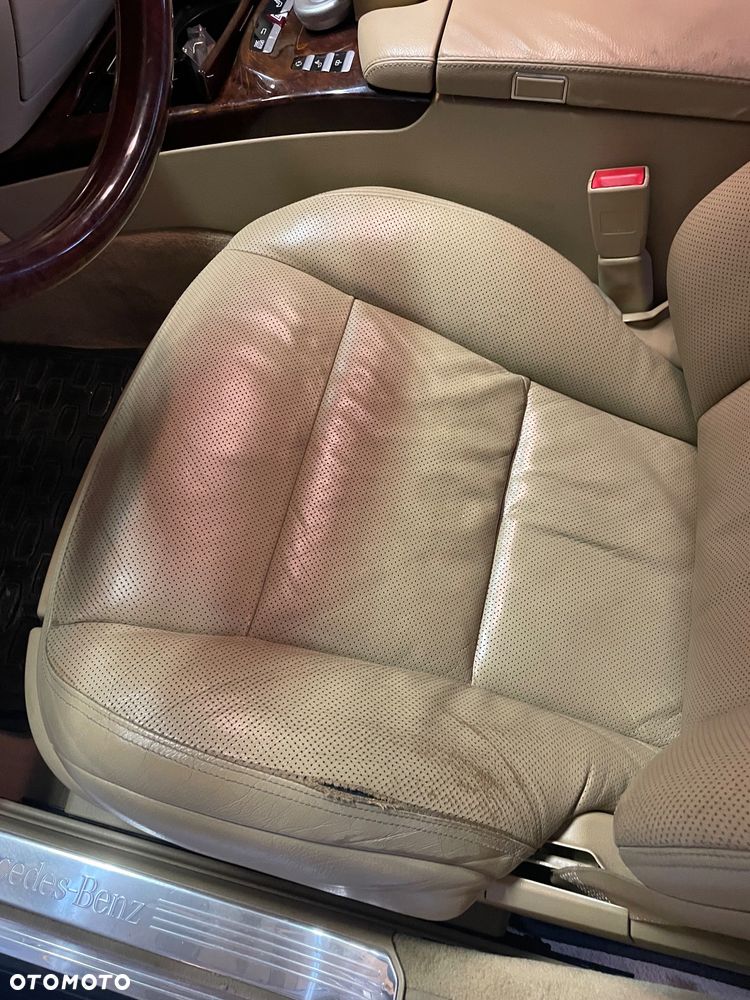 Mercedes-Benz Klasa S 500 BlueEFFICIENCY 4-Matic - 10
