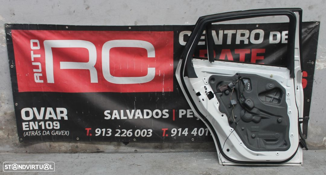 Porta de Trás do Lado Esquerdo BMW X6 - 2