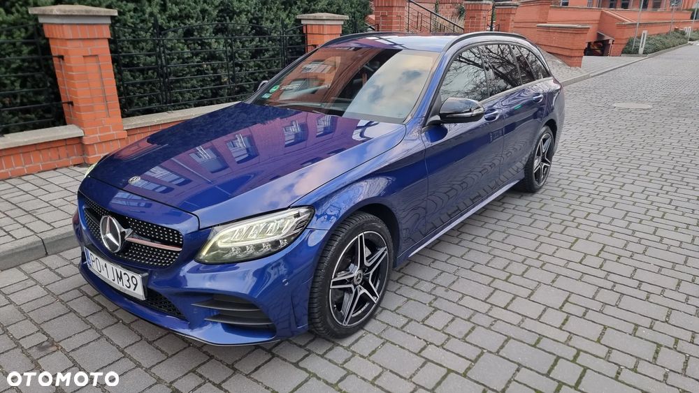 Mercedes-Benz Klasa C 220 d 4MATIC 9G-TRONIC - 19