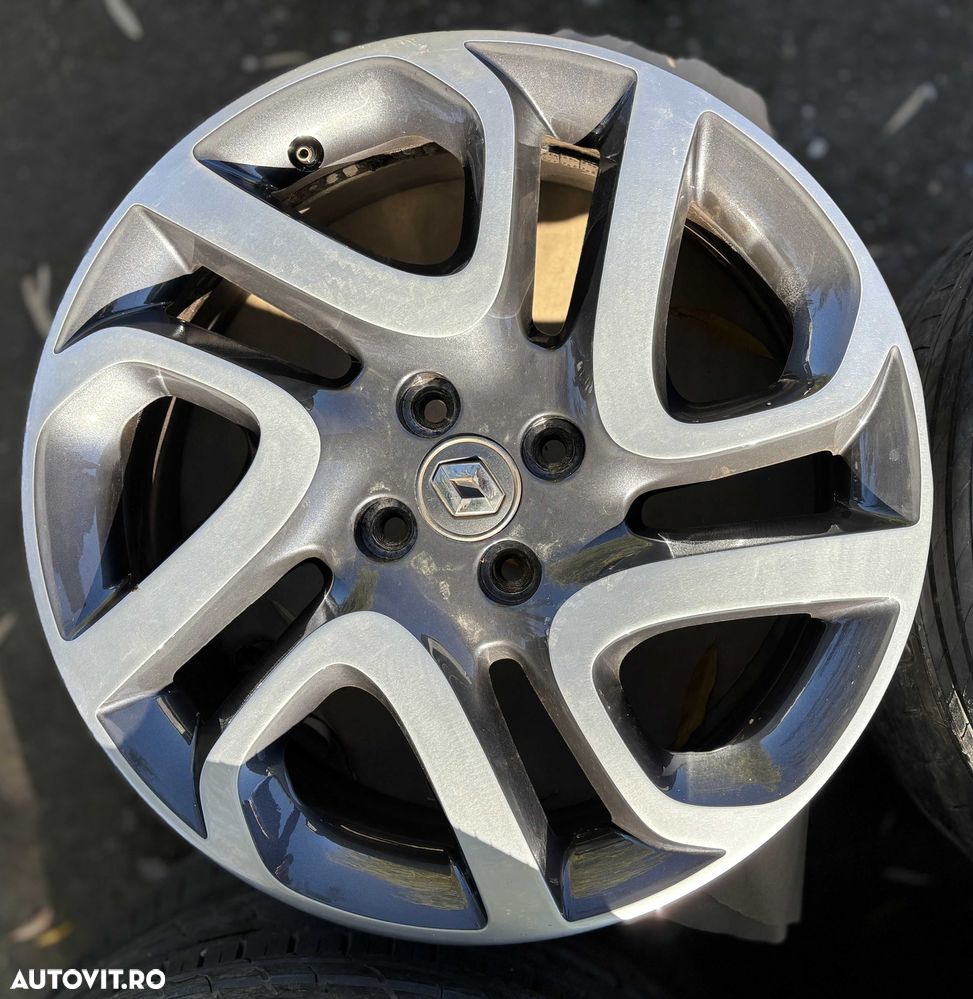 Jante Renault Capture R17 - 1