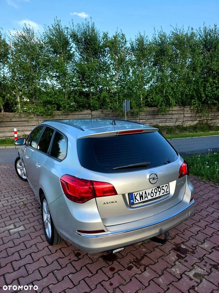 Opel Astra 1.4 T Active EU6 - 21