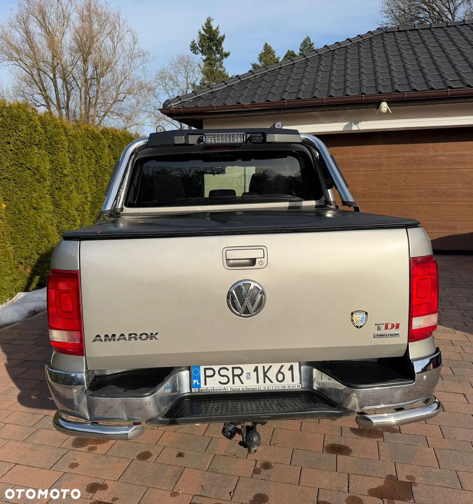 Volkswagen Amarok Double Cab 2.0 BiTDi 4MOTION Trendline - 23