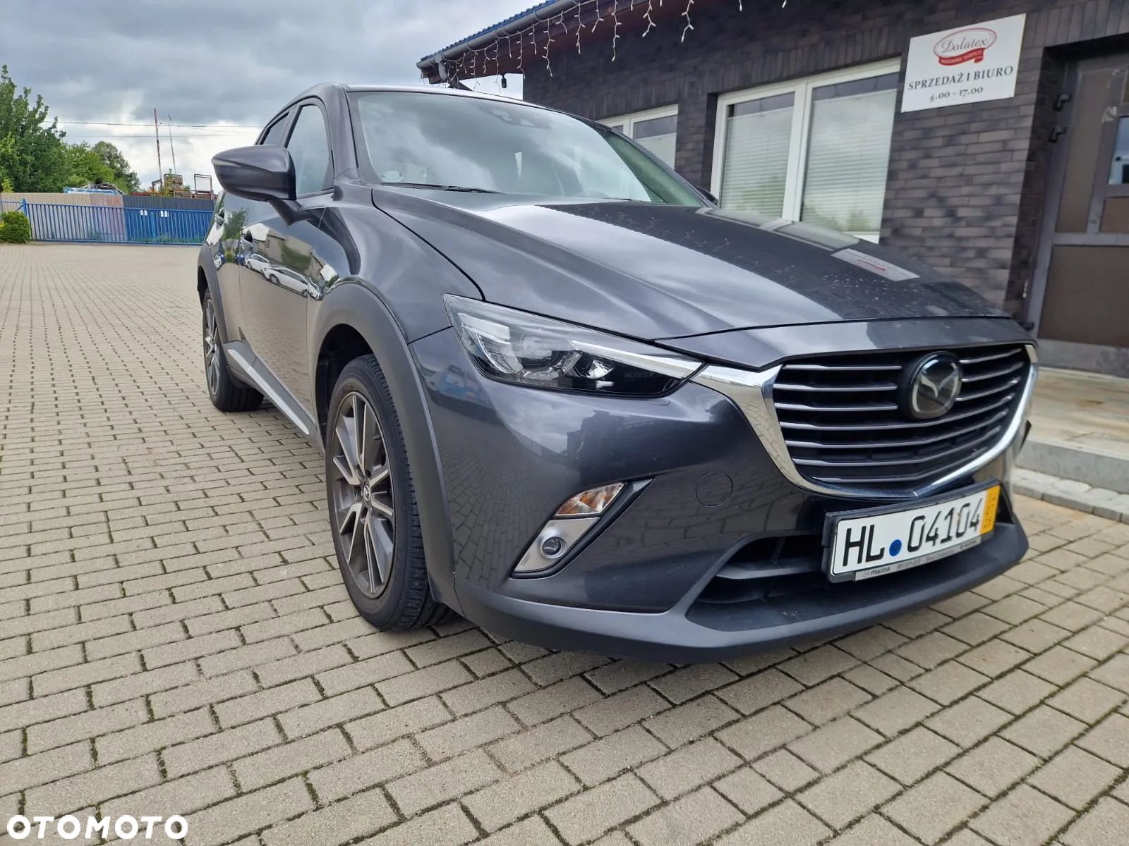 Mazda CX-3 SKYACTIV-G 120 FWD Sports-Line - 1