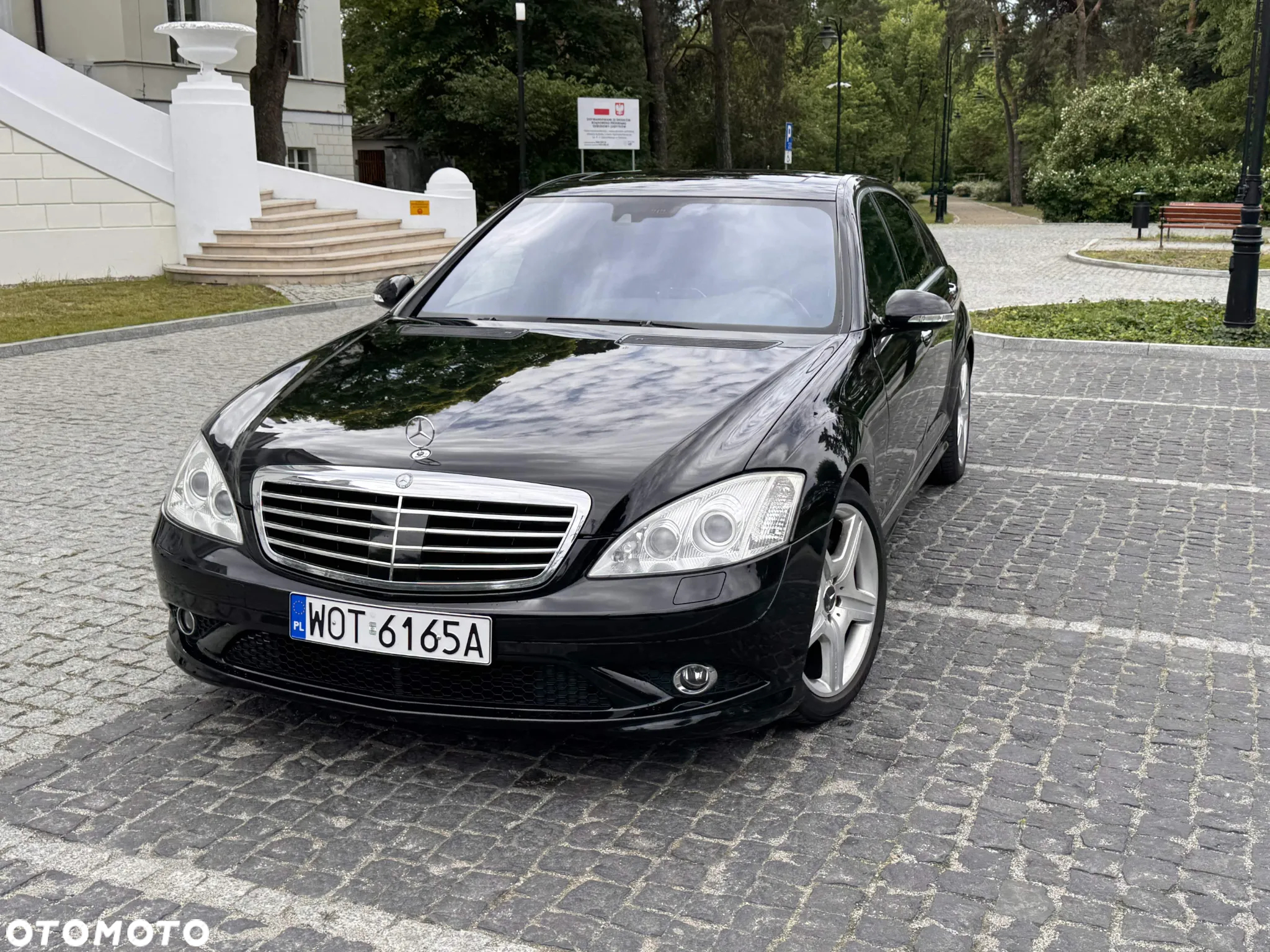 Mercedes-Benz Klasa S 350 L 7G-TRONIC - 7