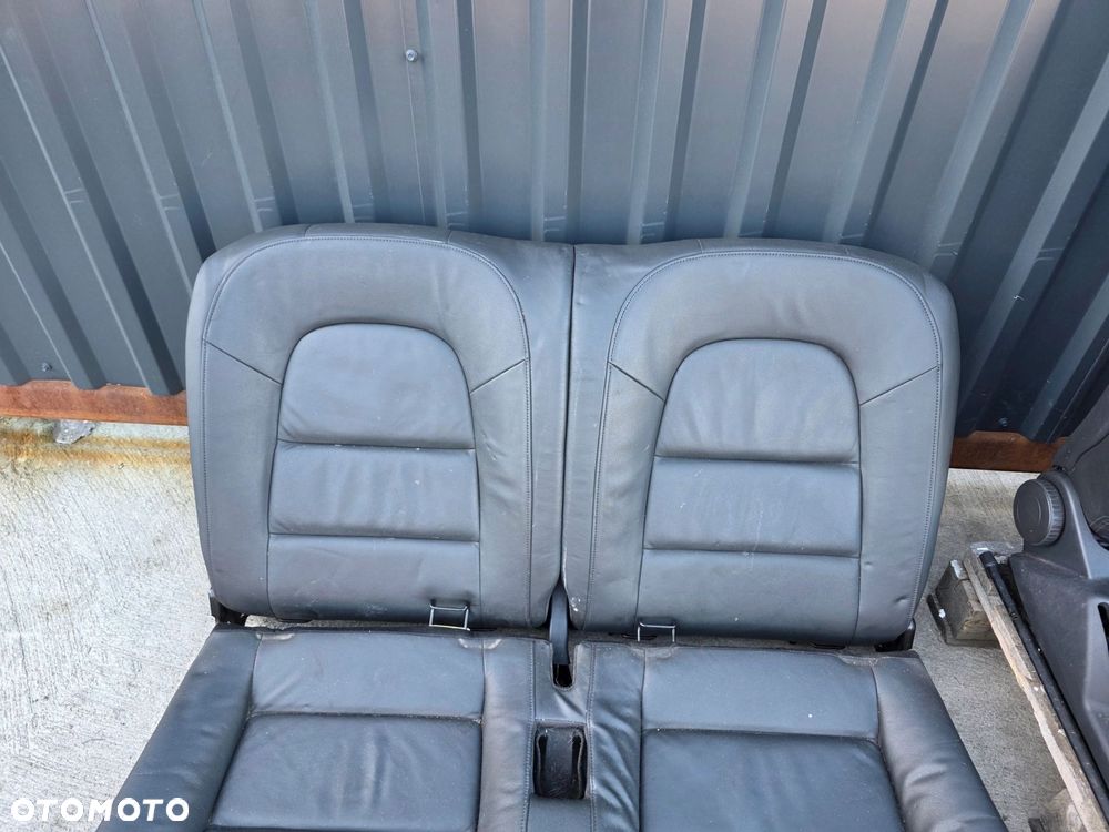 FOTEL FOTELE AUDI A3 8P CABRIO SKÓRA KOMPLET ! - 7