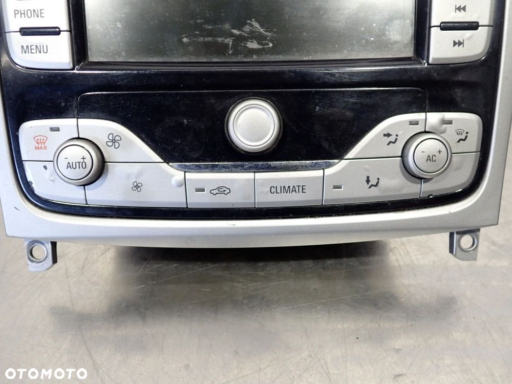 RADIO Z NAWIGACJĄ PANEL STEROWANIA NAWIEWU FORD S-MAX I 7S7T18K931BH - 4