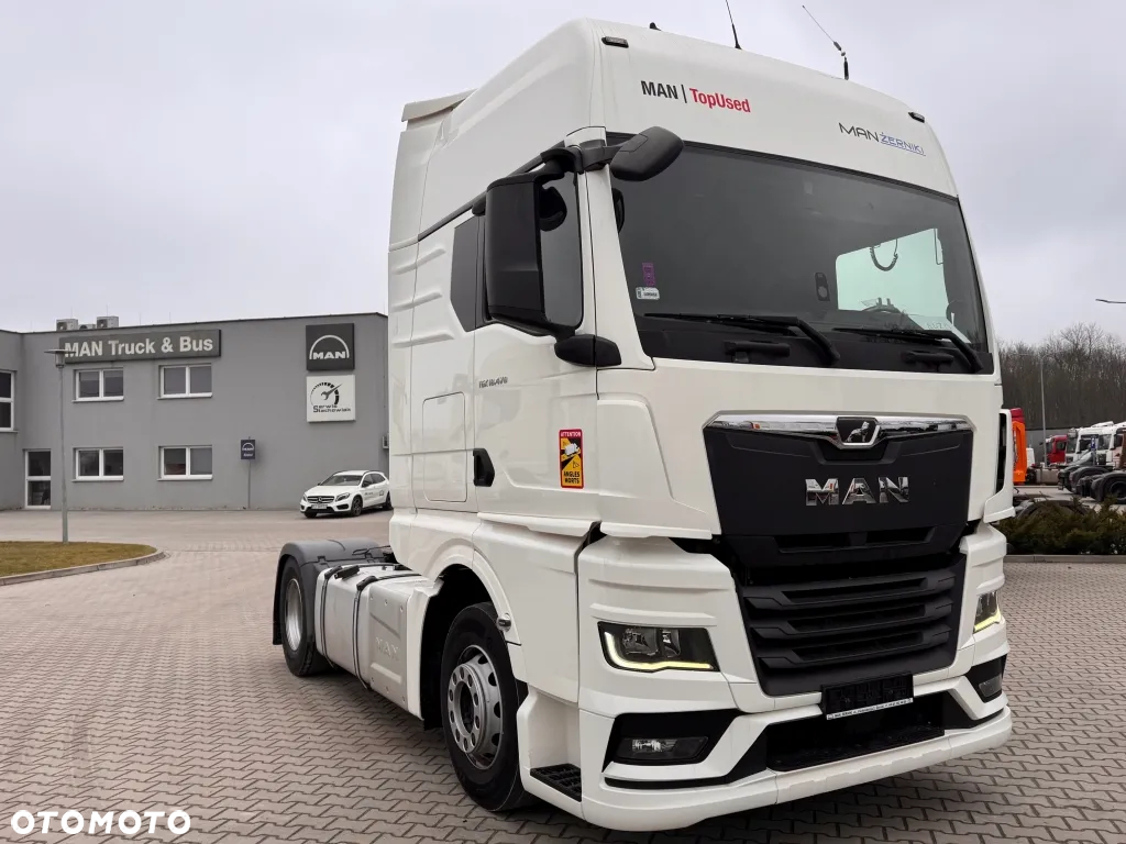 MAN TGX 18.470 4X2 BL SA, po kontrakcie, duża kabina, retarder - 3