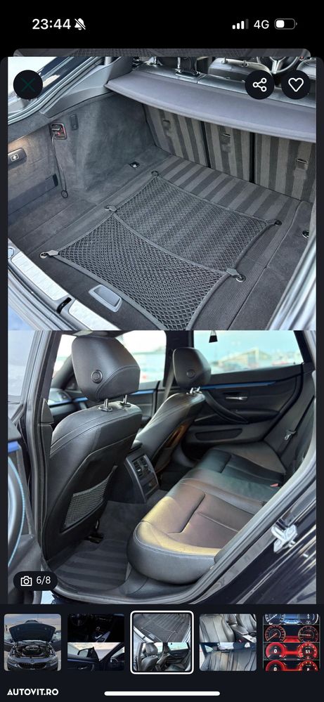 BMW Seria 4 420i Gran Coupe Aut. M Sport - 13