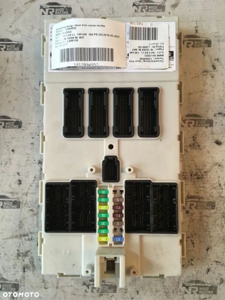 MODUŁ STEROWNIK BDC BMW 2 F45 MINI F54 F56 F60 5A402F3 - 1