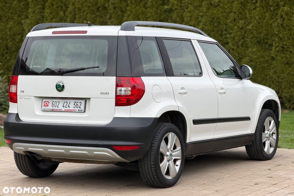 Skoda Yeti 1.4 TSI Active - 6