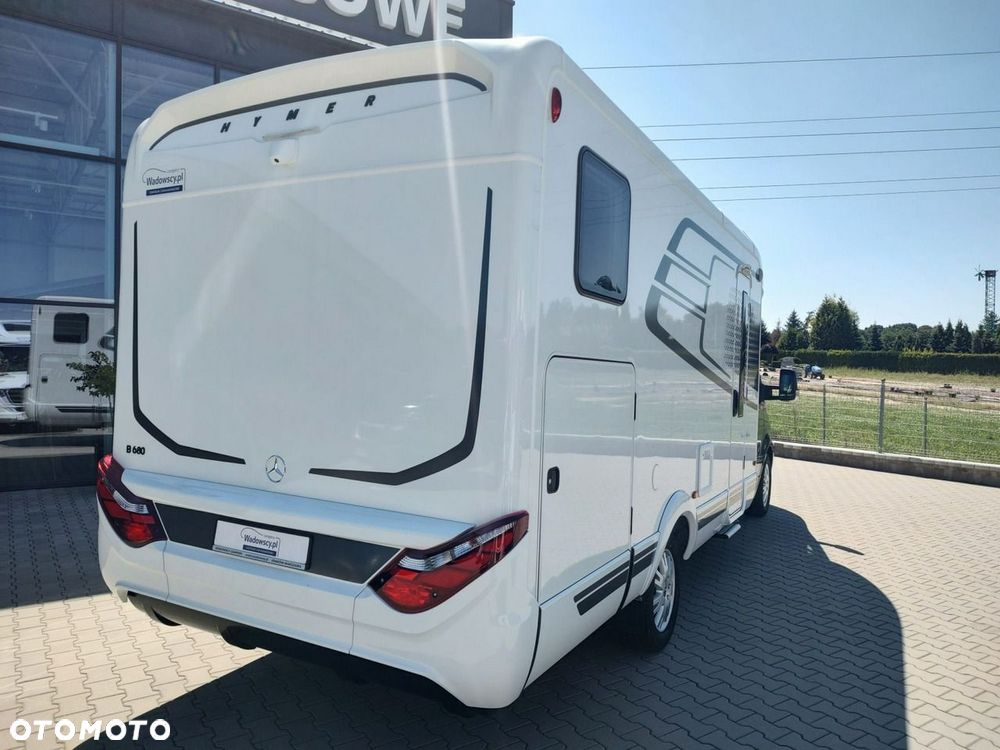 Hymer-Eriba BMC-T 680 - 3,5T kamper dla wymagających! - 7