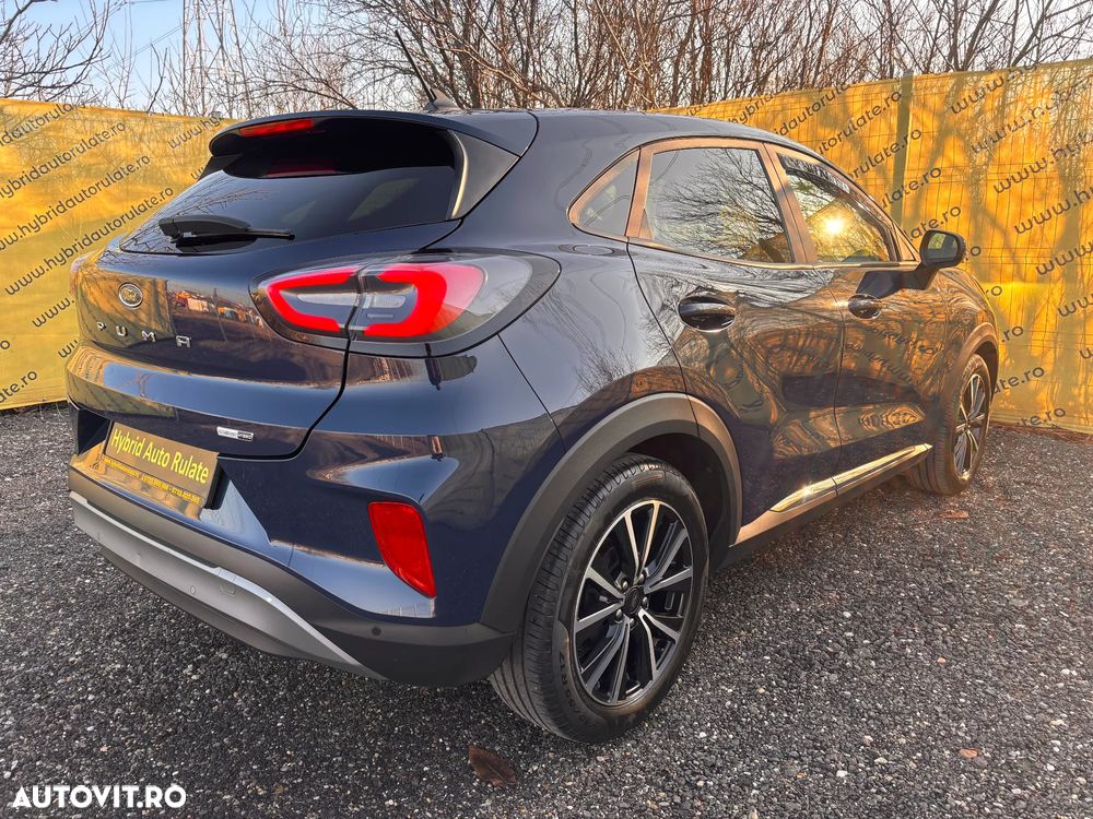 Ford Puma 1.0 EcoBoost MHEV Titanium - 5