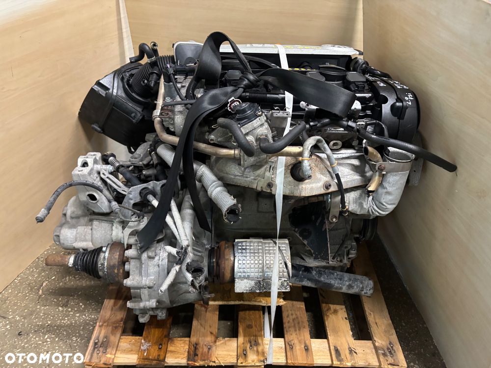Silnik kompletny VW Golf Touran A3 2.0 FSI BLX BLY 05r FILM z pracy - 9