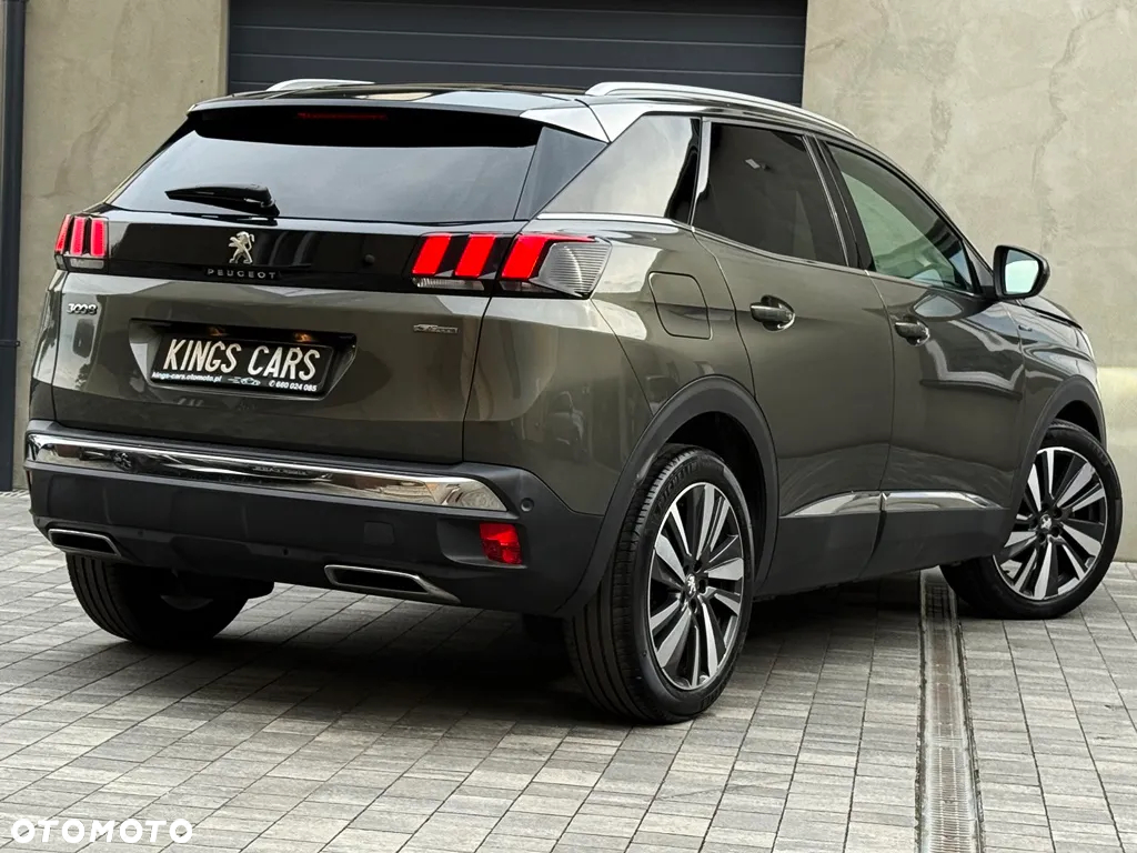 Peugeot 3008 1.6 PureTech GPF GT Line S&S EAT8 - 4