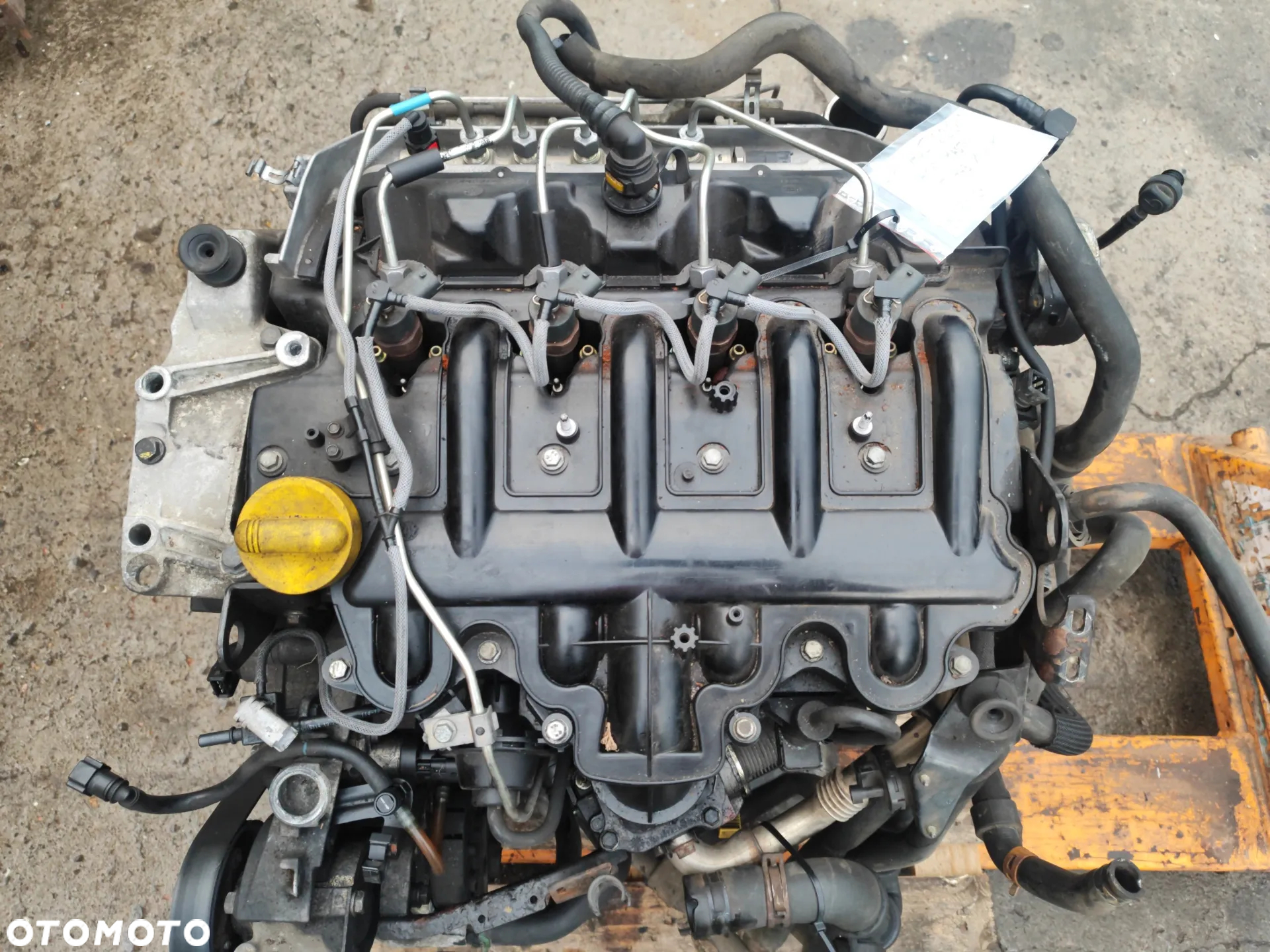 Silnik kompletny 2.2 dCi G9T 743 150KM Renault Master II Opel Movano Espace IV Vel Satis komplet jak zamontowany w aucie na chodzie-Film - 2
