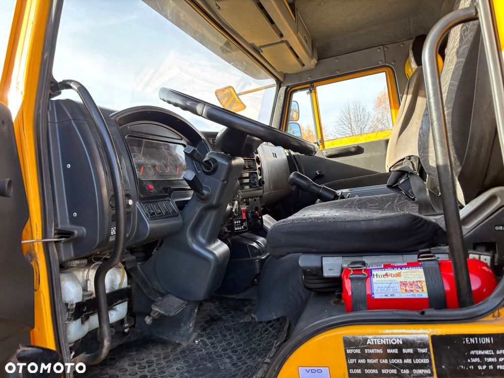 Kamaz 65115 wywrotka 3 stronna kiper 6x4 resor manual połówki 2011r - 27