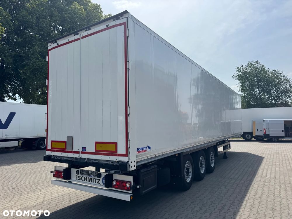 Schmitz Cargobull Izoterma , Doppelstock, oś podnoszona, 184.000 km!! - 3