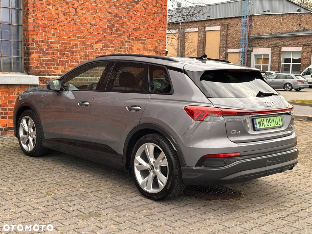 Audi Q4 Sportback e-tron 50 77kWh Quattro - 7
