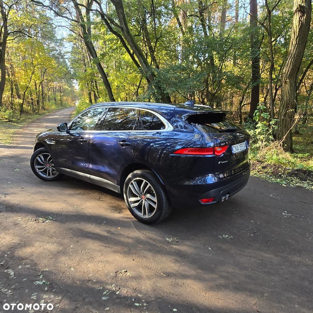Jaguar F-Pace 2.0 i4D AWD Prestige - 16