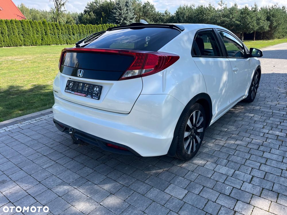 Honda Civic 1.8 Comfort - 8