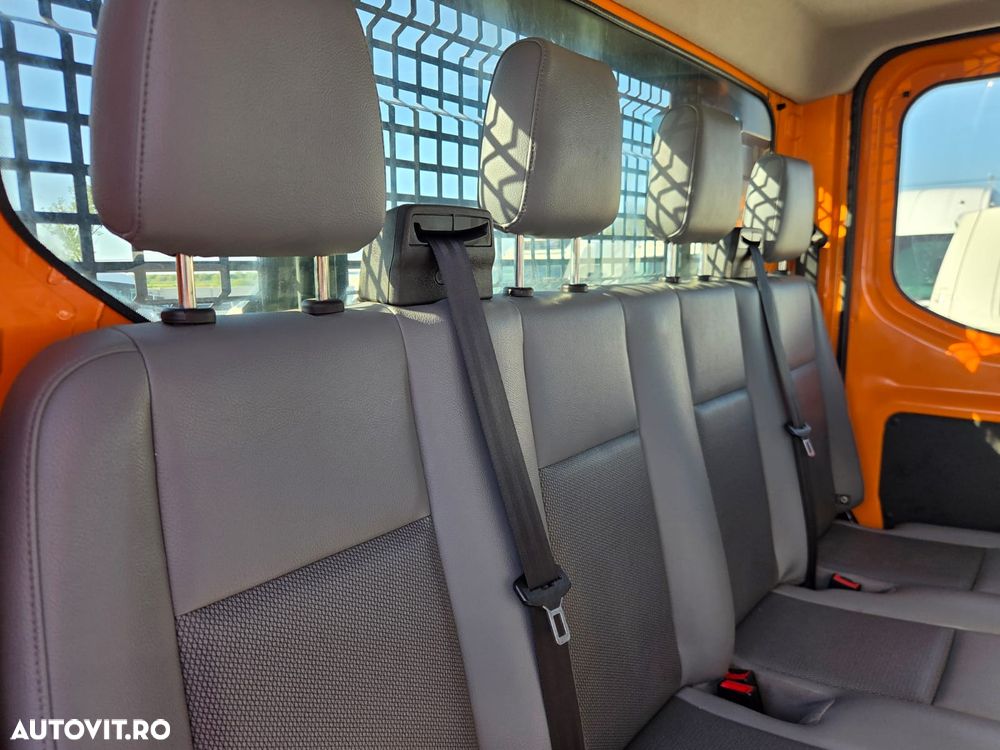Ford Transit Doka Axa Dubla 7locuri+Bena L=2.80m - 19