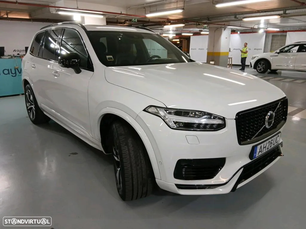 Volvo XC 90 2.0 T8 PHEV R-Design AWD - 4