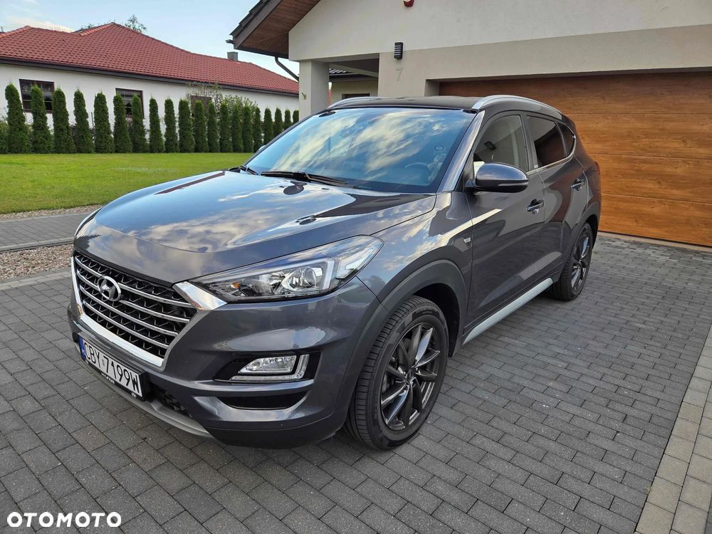 Hyundai Tucson - 1