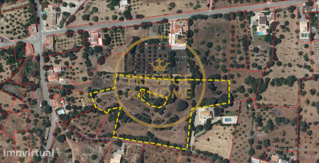Terreno de 1.4ha com artigo urbano de 660m2 - São Brás de Alportel - Grande imagem: 3/24