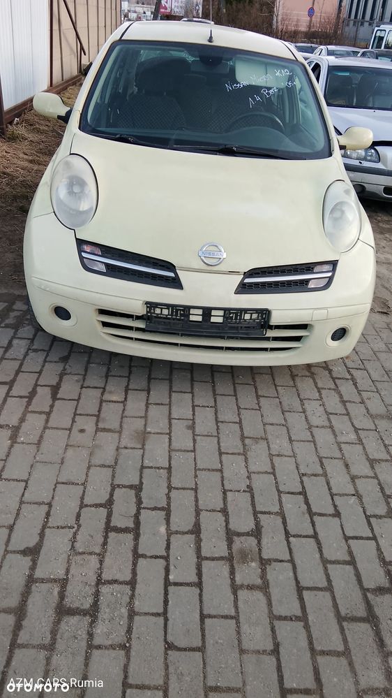 NISSAN MICRA K12 1.4 B - 5