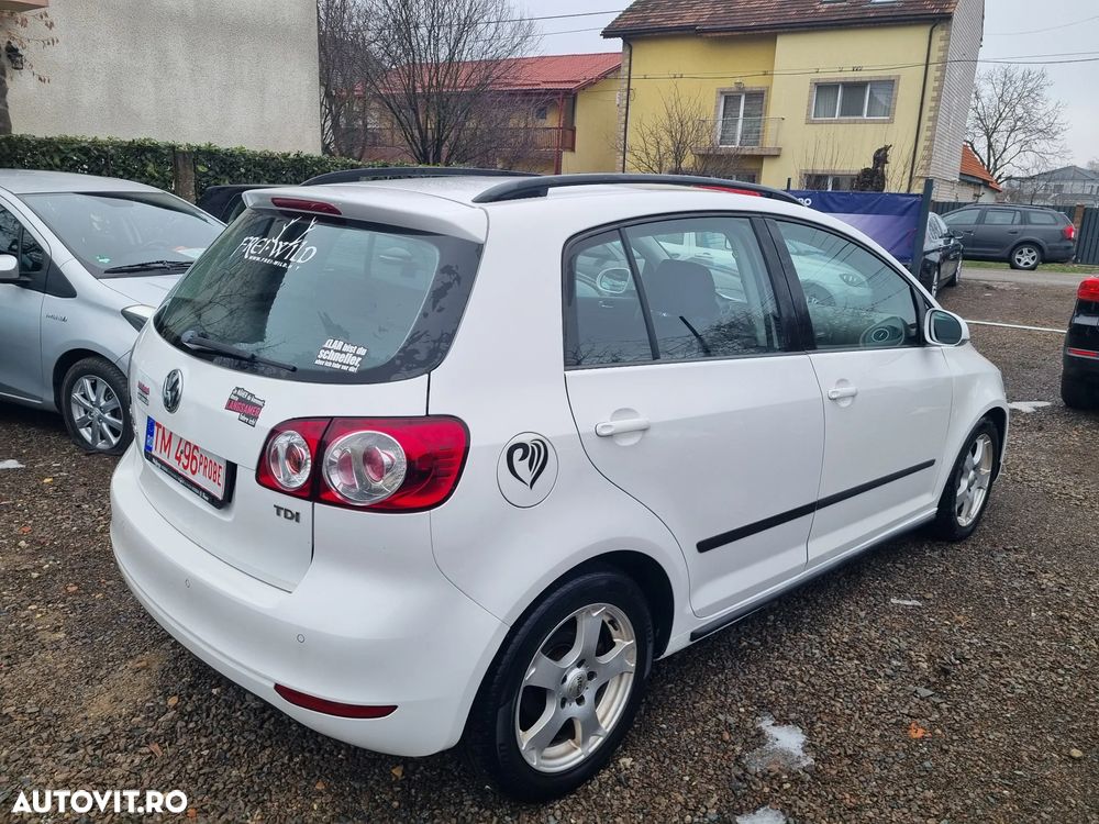 Volkswagen Golf 1.6 TDI BlueMotion Technology DPF Comfortline - 4