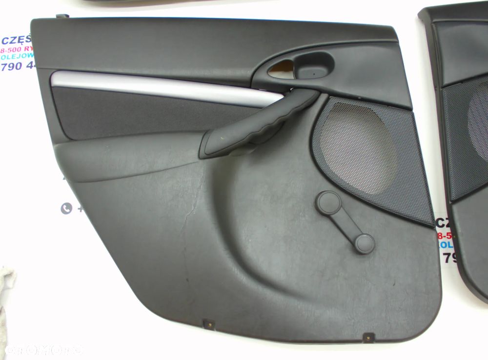Ford focus MK1 boczki drzwi tapicerka części - 5