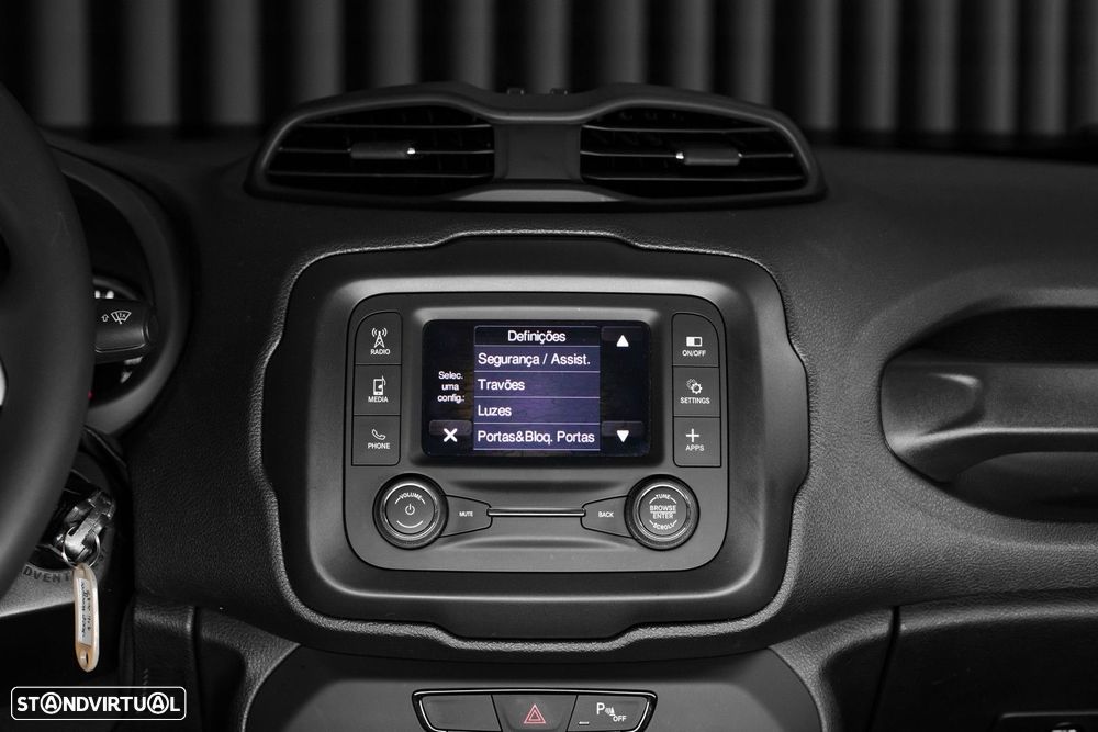 Jeep Renegade 1.4 MultiAir DSG Longitude - 21