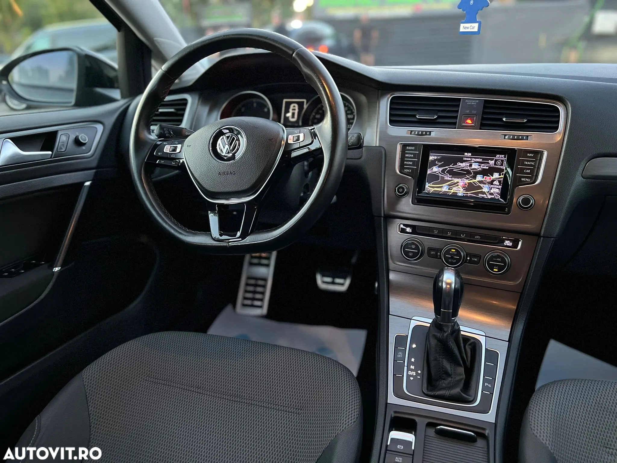 Volkswagen Golf 1.6 TDI (BlueMotion Technology) DSG Comfortline - 7