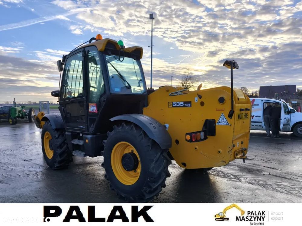 JCB Ładowacz Teleskopowy JCB 535-125 , 2017rok - 3
