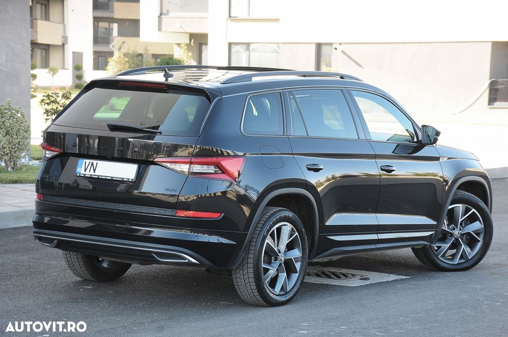 Skoda Kodiaq 2.0 TDI 4X4 DSG Sportline - 4